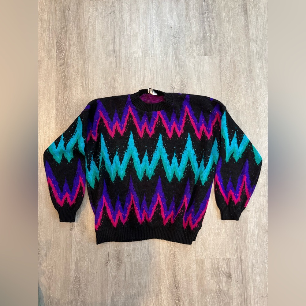 Vintage Knit Sweater